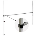 Eurmax Pop Up Canopy Tent Rail Bar 2PC-PACK New. Price: $71.99.