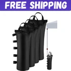 4 Pk 120LBS Extra Large Heavy Duty Canopy Weights Sand Bags For Ez Pop Up New. Price: $13.80.