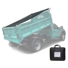 Leaveshade Dump Truck Mesh Tarp 8'X12' -heavy Duty Trailer Cov... New. Price: $101.55.
