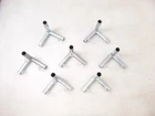 Pack Ahc 3/4" F3 Galvanized Carbon Steel Connector Corner Fitting 7402159 New. Price: $69.99.