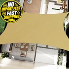 Ootonat 16' X 20' Rectangular Sun Sail Shades Canopy Standard, Sand New. Price: $85.57.