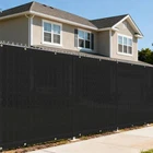 Floraleaf 6' Privacy Fence Windscreen Mesh Shade X 12', Black New. Price: $29.99.
