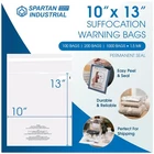 200 Clear Poly Bags 10X13 Self Seal Packaging For Shirts New. Price: $34.39.