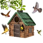 Glophok House For Outside, Resin Bluebird Outdoors Finches, Cardi New. Price: $42.97.