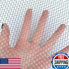 Timesetl 304 Stainless Steel Woven Wire Mesh - 11.75X23.5 30CMX60CM Metal New. Price: $21.60.