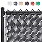 Fenpro Chain Link Fence Privacy Tape (obsidian Black) New. Price: $62.99.
