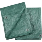 Ironton 1.8-OZ. All-purpose Tarps, 2-PK., Green, 8FT. X 10FT. New. Price: $17.51.