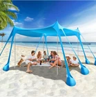 Rhino Valley Beach Tent Sun Shelter, Canopy Shade UPF50+ Prote... New. Price: $85.00.