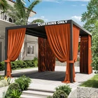 Kimunuk Gazebo Universal Replacement Privacy CURTAIN1013 Outdoor New. Price: $52.78.