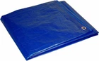 80810 Multi-purpose Economy Poly Tarp, 8X10 Feet, Blue New. Price: $17.99.