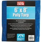 (5-PK) Do It Best Blue Woven Ft. X Medium Duty Poly Tarp Model: 700568 New. Price: $56.99.