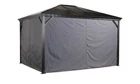 Shelterlogic Sojag Curtains For Verona 10X12 Color Gray Frame Material Fabric New. Price: $249.99.
