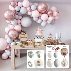Diy Confetti Birthday Baby Shower Balloons Garland Arch Kit Decoration Pink Grey New. Price: $9.53.