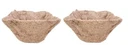 Panacea Green Thumb 84168 14"SQUARE Coco Fiber Hanging Basket Planter Liners New. Price: $33.97.