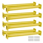 Barcaloo - Juego De 8 Barras Overol Para Patio Trasero, New. Price: $77.99.