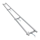 Woodstarter 9FT Guide System Adjustable Saw Milling Rails 4 New. Price: $149.41.