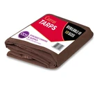 Chicago Canvas & Supply 16 Oz Heavy Duty Brown Tarp (8 X 12 Feet) New. Price: $84.95.