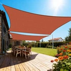 Artpuch Sun Sail, 20'X24' Rust Red Rectangle Curved Edged SHADE,185GSM Open. Price: $139.81.