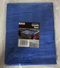 Tool Bench Hardware Blue Mesh Tarpaulin 4X6 Ft 1.2M *1.8M Cover Shade Set OF5 New. Price: $15.99.