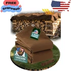 Canvas 8X10FT 22MIL Water-resistant Tarps With Aluminum Grommets, 14OZ New. Price: $65.79.
