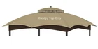 Replacement Gazebo Canopy Top Cover For 10 X 12, Double Tiered Waterproof Can... New. Price: $100.61.