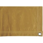 Dize Heavy-duty 10-OZ. Treated Cotton Duck Canvas Tarp, Mustard Yellow, 10FT. X New. Price: $129.99.