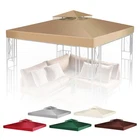 10 X Feet Gazebo Canopy Top Replacement Cover 2TIER UV30 Garden Patio Beige New. Price: $55.99.