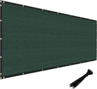 WINDSCREEN4LESS Privacy Fence 6'X50' Heavy Duty Fencing Mesh New. Price: $67.30.