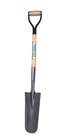 Seymour Provalue 42" Drain Spade Short D-grip Shovel, Wood Handle Open. Price: $24.99.