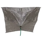 Zoro Select 3ZRU5 Tarpaulin, Drainage, Cut Size 15X15FT New. Price: $78.75.