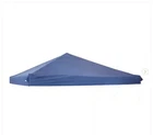 12 Ft Standard 150D Oxford Fabric Pop-up Canopy Shade Blue By Sunnydaze Open. Price: $71.20.