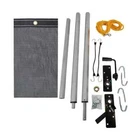 Buyers Products Dump Roller Kit - 8FT. X 22FT. Mesh Tarp, Model# DTR8022 New. Price: $99.00.
