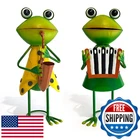 Hongland Metal Frog Garden Decor Outdoor Statue -funny New. Price: $64.14.
