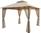 Garden Winds Canopy Waterford Gazebo Version Riplock 350 5LGZ6526-V5 Only Open. Price: $99.00.