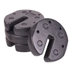 Fillable Canopy Tent Weights Set Of 4 Customizable Up 30LBS New. Price: $23.59.