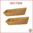 Karlliu Pack 24 Inch Trough Coconut Liners For Window Box Planter Natural New. Price: $23.99.