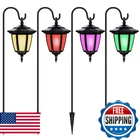 Viewsun 34 Inch Solar Hanging Lights, Shepherd Hook With Lighting Modes New. Price: $74.16.