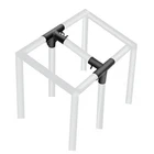 Aoneky 1-3/8 Inch Slant Roof Corner Canopy Fitting Kit, Add 2 Legs New. Price: $42.90.
