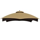 Gazebo Replacement Top 10X12 Beige Allen Roth GF-12S004B-1 Abccanopy New. Price: $114.99.