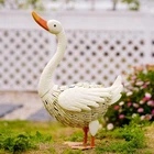 Goodeco Goose Statue For - Home Yard Women Mom And New. Price: $76.48.