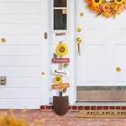 New Glitzhome 47.75"H Fall Wood & Metal Shovel Yard Stake. Price: $26.10.