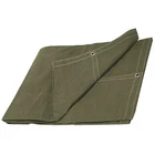 Standard Duty Tarp, 19 Ft 6 X 29 In, 20 Mil, Green, Cotton Canvas, New. Price: $376.99.