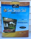 New! Shelterlogic Sun Shade Sail Triangle 12 X Ft Heavyweight Sea Blue Open. Price: $38.00.