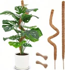 Moss Pole Monstera Plant Support - Pack 28" Bendable Coco Coir For Ind... New. Price: $17.24.