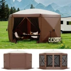 Garvee 13FT Pop-up Gazebo 6-SIDED, Outdoor Canopy Tent With Mosquito Netting ... New. Price: $231.63.