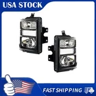 Headlight Assembly 2008-2010 Ford F-250 F-350 Super Duty Halogen New. Price: $103.99.