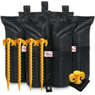 Tradesparker 4-PACK Large Sand Bags Heavy Duty Empty Fillable Weight F... New. Price: $26.49.