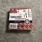Fenpro Chain Link Fence Privacy Tape 250FT Redwood New. Price: $31.00.