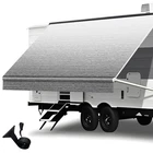 Heavy Duty Rv Awning Fabric Replacement - 19.5OZ Vinyl Camper Waterp... New. Price: $163.84.