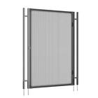 Garveelife 4 Ft X 2.5 Pool Fence Gate Kit Steel Aluminum New. Price: $199.02.